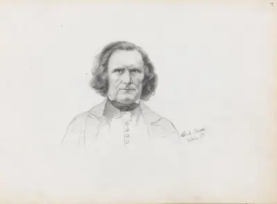Eirik Skore, Vikøy av Adolph Tidemand