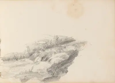 Elvestryk av Adolph Tidemand