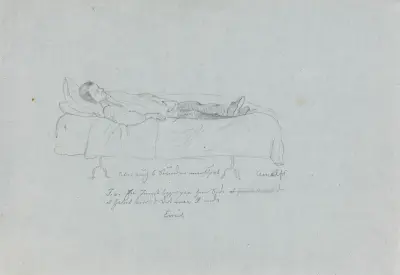Emil, Amalfi av Adolph Tidemand