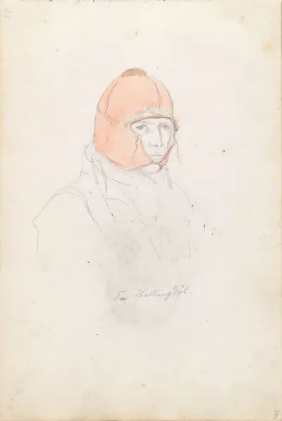 En hallingdøl av Adolph Tidemand