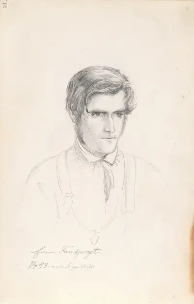Even Fanbjerget av Adolph Tidemand