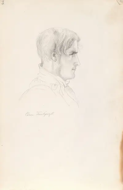 Even Fanbjerget av Adolph Tidemand