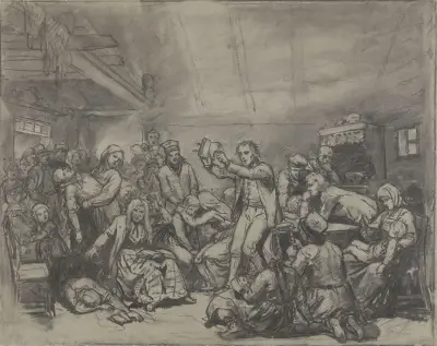 Fanatikere av Adolph Tidemand