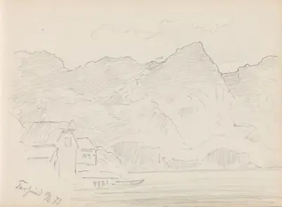 Farsund av Adolph Tidemand