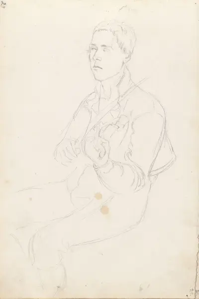 Felespiller av Adolph Tidemand