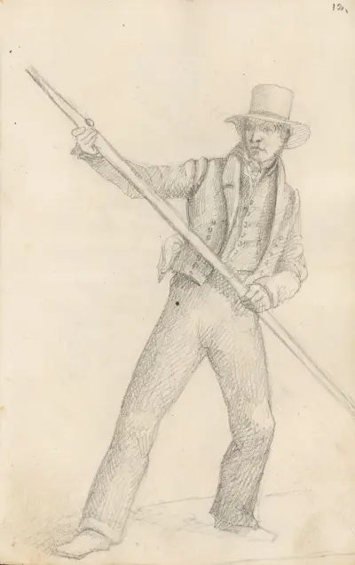Fløter av Adolph Tidemand