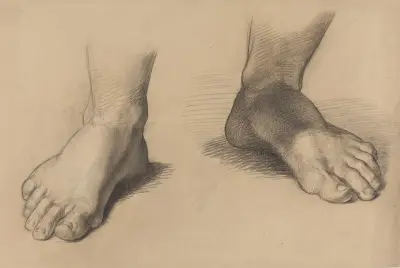 Føtter av Adolph Tidemand