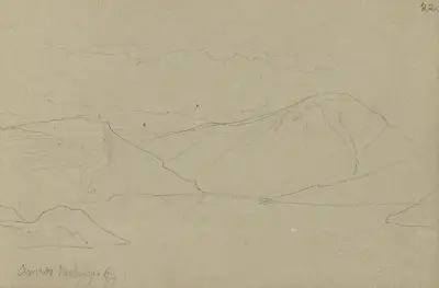 Fra Aksnes, Hardanger av Adolph Tidemand