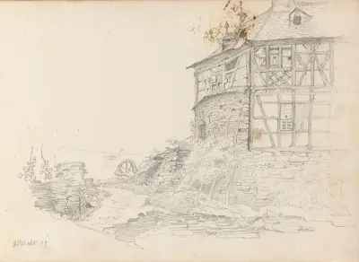 Fra Altenahr av Adolph Tidemand