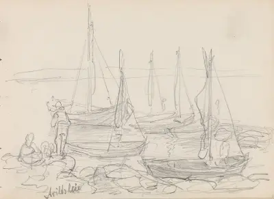 Fra Arild, Kullen av Adolph Tidemand