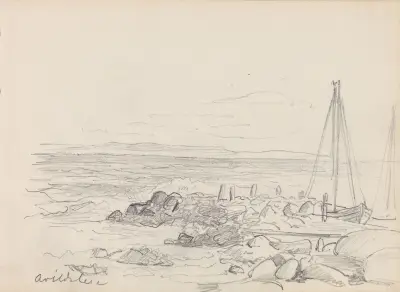 Fra Arild, Kullen av Adolph Tidemand