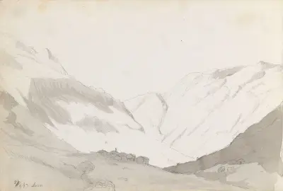 Fra Lom av Adolph Tidemand