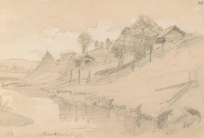 Fra Morkarlby, Adolph Tidemand
