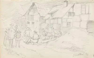 Fra Odenthal av Adolph Tidemand