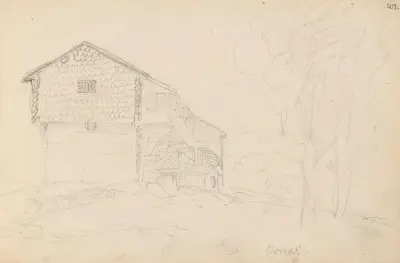 Fra Ornäs av Adolph Tidemand