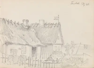 Fra Taarbæk av Adolph Tidemand