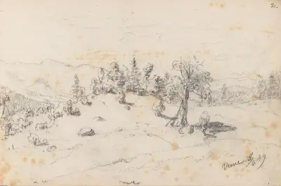 Fra Veme av Adolph Tidemand
