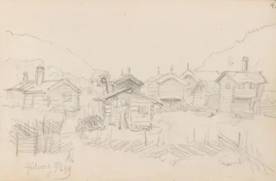 Gulsvik av Adolph Tidemand