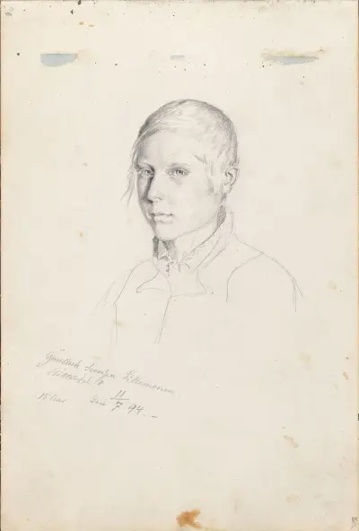 Gunleik Svendsen Lillemoen, Heddal av Adolph Tidemand