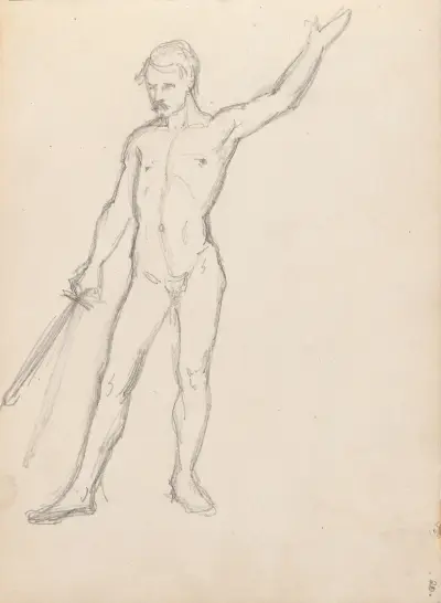 Gustav Vasa av Adolph Tidemand