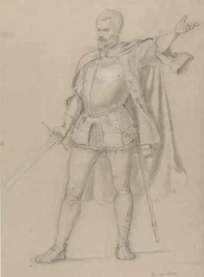 Gustav Vasa av Adolph Tidemand