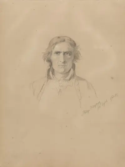 Helge Blegeberg, Sigdal av Adolph Tidemand