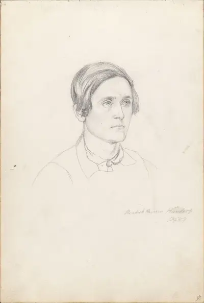 Hendrik Hansen Hundorp av Adolph Tidemand