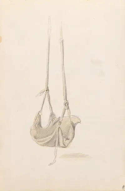 Hengevugge av Adolph Tidemand