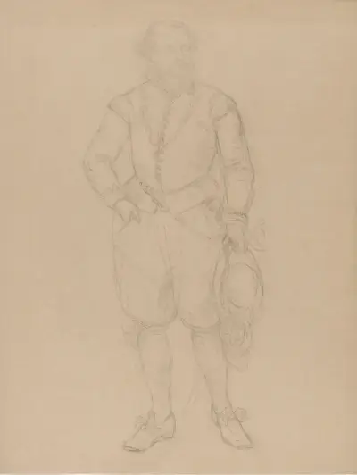 Hoffmann av Adolph Tidemand