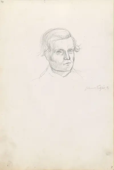Johannes Tokse von Adolph Tidemand
