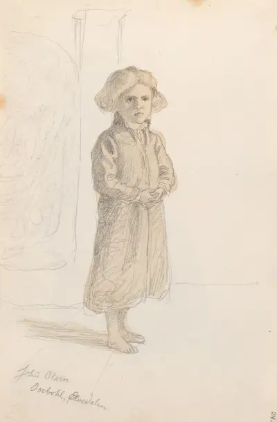 John Olsen, Osebol av Adolph Tidemand