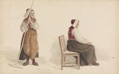 Kari Andersdatter, Dalarne av Adolph Tidemand