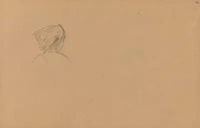 Kvinnehode av Adolph Tidemand