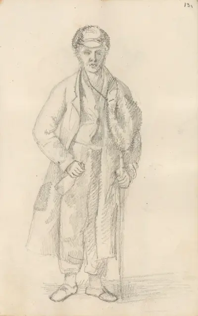 Landstryker av Adolph Tidemand
