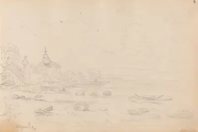 Leksand av Adolph Tidemand