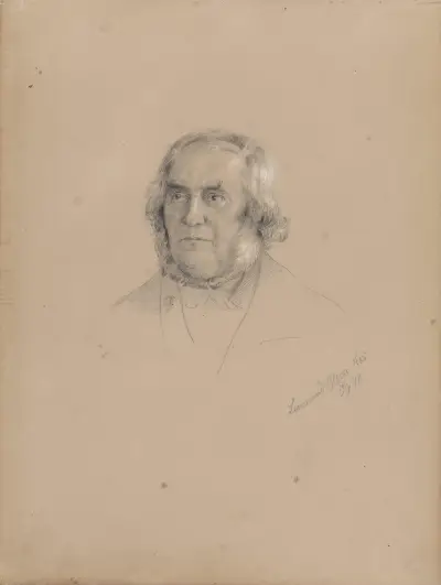 Lensmann Olsen, Næs av Adolph Tidemand