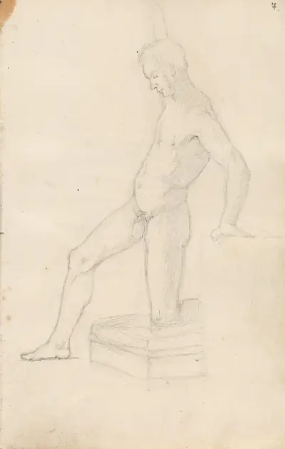 Mannsakt av Adolph Tidemand