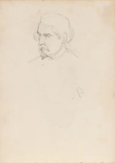 Mannshode av Adolph Tidemand