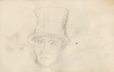 Mannshode av Adolph Tidemand
