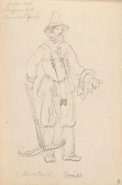 Morakarl, Ornäs av Adolph Tidemand