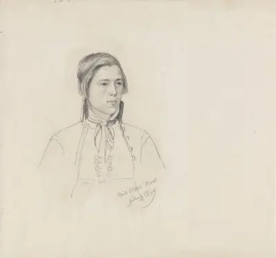Niels Olsen How, Gulsvig av Adolph Tidemand