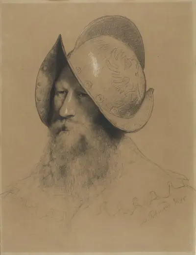 Offiser av Adolph Tidemand