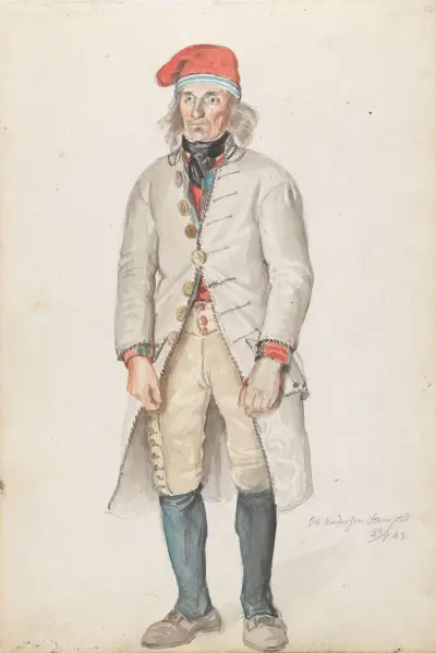 Ole Andersen Stamstad av Adolph Tidemand