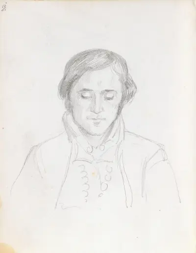 Ole Medgaren Tunhof av Adolph Tidemand