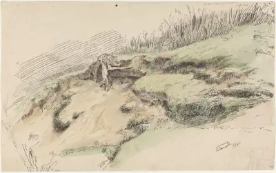 Sandskrent av Adolph Tidemand