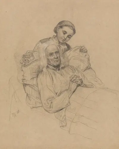 Sognebud av Adolph Tidemand