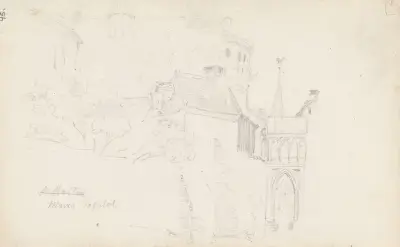 St. Maria im Kapitol av Adolph Tidemand