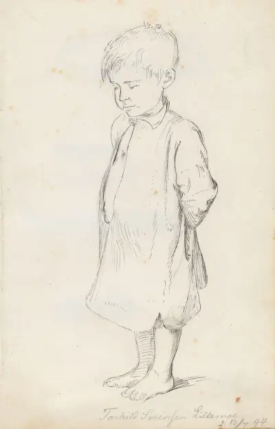 Torkild Sveinsen Lillemoen av Adolph Tidemand