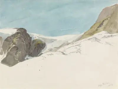 Untitled av Adolph Tidemand