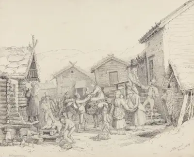 Utvandring av Adolph Tidemand